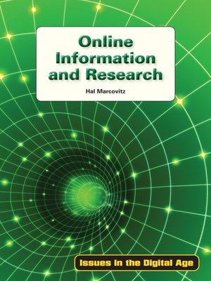 cover image of Online Information and Research